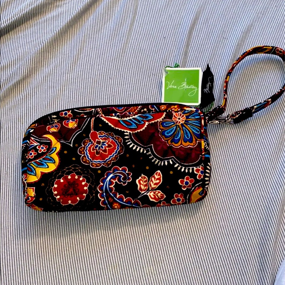 Vera Bradley wallet/wristlet